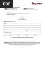 Crosman Rebate Form $10