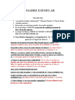 Cinco claves para ser una madre ejemplar