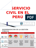 El Servicio Civil en El Perú