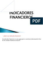 Indicadores Financieros