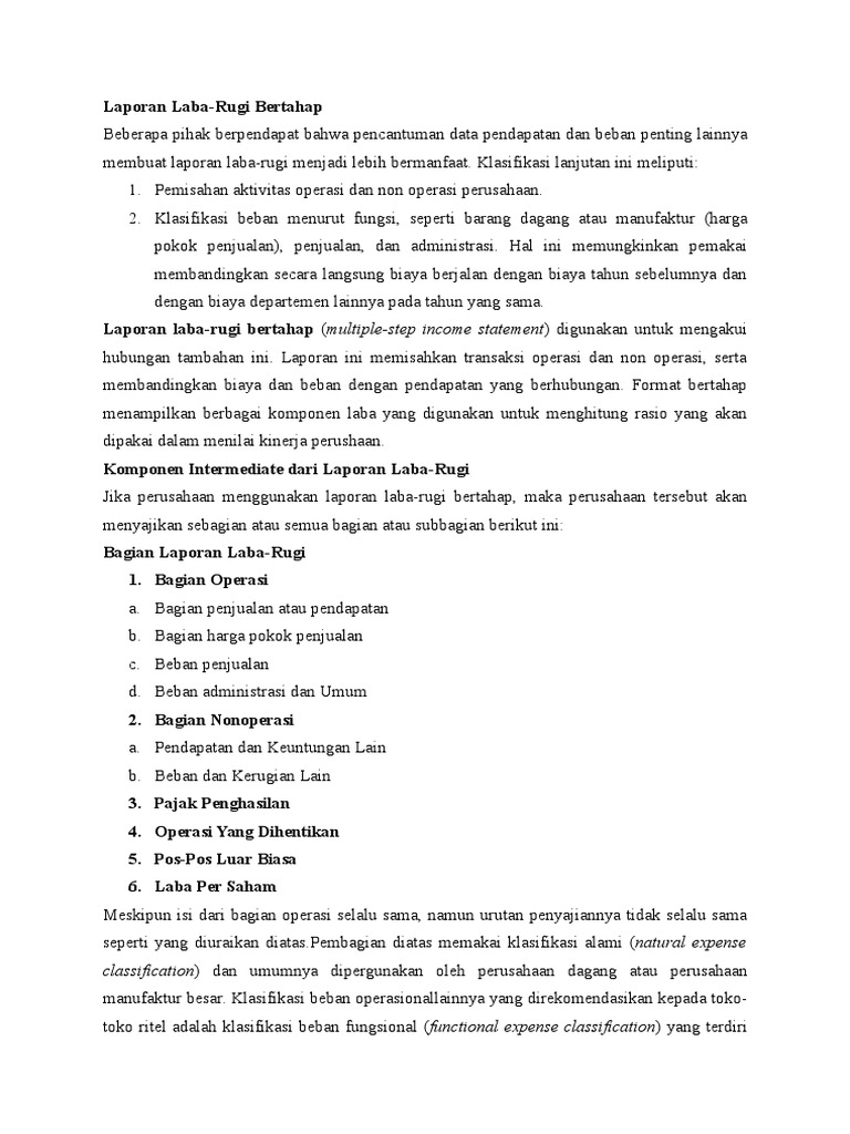 Laporan Laba Rugi Bertahap.docx