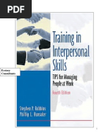 Download Interpersonal Skill Workbook by Neeraj Bhardwaj SN32832957 doc pdf
