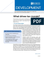 Taxanddevelopment: What Drives Tax Morale?