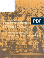 Aleksandar Molnar - Rasprava o Demokratskoj Ustavnoj Državi III PDF