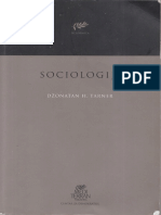 Turner - Sociologija