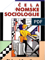 Richard Swedberg - Načela Ekonomske Sociologije