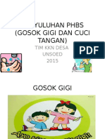 Penyuluhan PHBS_KKN Posdaya 2015