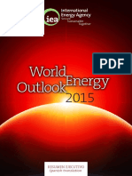 World Outlook Energy 2015 en Español