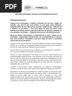 Pratique Produção Textual Na Educação Escolar