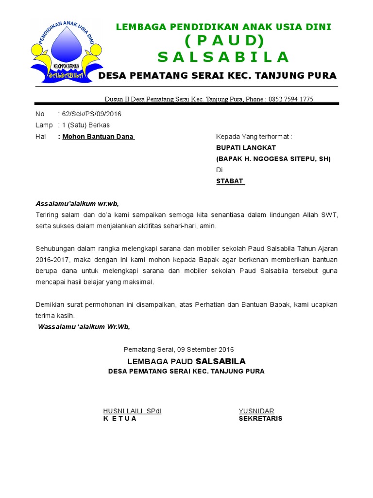 820 Contoh Surat Undangan Wisuda Paud Terbaru