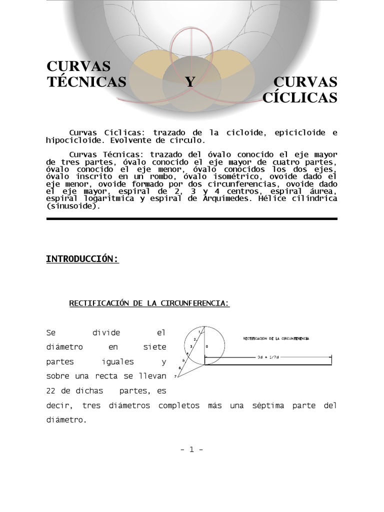 Curvas PDF | PDF