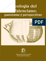 Arqueología Del País Valenciano