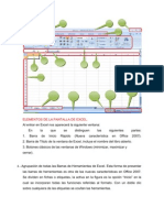 Elementos de La Pantalla de Excel