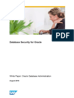 Database Security For Oracle