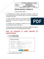 Actividad Modulo 4 - Derecho Administrativo