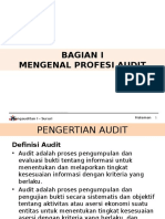 Bagian 1 - Mengenal Profesi Audit