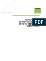 BPM c7 Procedimiento de Mantenimiento de Equipos, Utensilios y Estruc