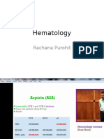 Hematology: Rachana Purohit
