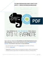 Guia definitivo do Vida Organizada para usar o GTD no Evernote – Parte 5 – Áreas