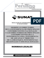 Resolucion de Superintendencia N 242 2016 SUNAT PDF