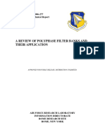 A Review of Polyphase Filter Banks and Their Application: AFRL-IF-RS-TR-2006-277 In-House Final Technical Report