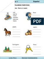 2do Grado - Español - Campos semánticos (relación sonoro-gráfica).pdf