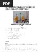 SOP Cleaning Service