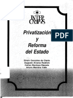 INTERCAMPUS 35 Privatización y Reforma Del Estado