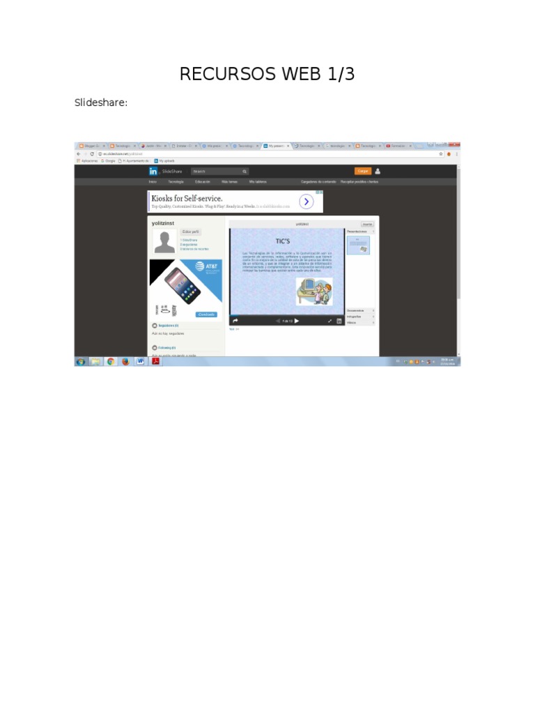 Slide Share | PDF