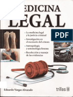 Medicina Legal de Vargas Alvarado 4ta Edicion