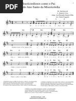 1 - Hino Ano Da Misericordia - D