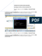 Documentar IPv4 IPv6 PC1 PC2