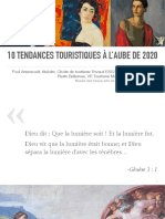 10 Tendances Tourisme Horizon 2020