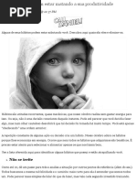 17 fatores que podem estar matando a sua produtividade.pdf