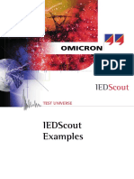 IEDScout Examples