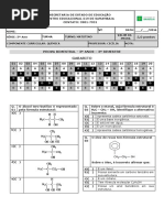 Provão 3º Bimestre 3º Ano