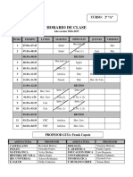 HORARIOS - Alumnos 2016-2017 2dos