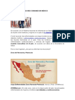 Las Enfermedades Más Comunes en México