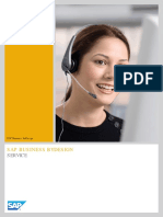 SAP Business ByDesign - Service