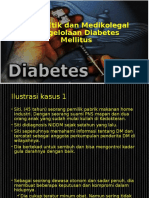 Issue Etik Dan Medikolegal Terapi Diabetes (DR - Zaenuri S, SPKF, MSi - Med)
