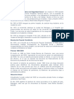 El Instituto Nicaragüense de Seguridad Social Fue Creado en 1956 Durante La Presidencia Del General Anastasio Somoza García