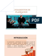 Fundamentos de Planificación Clase n2