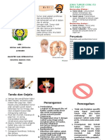 Leaflet Tumor Otak