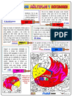 Problemas Con Múltiplos y Divisores CLAVE