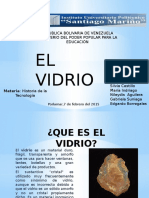 El Vidrio