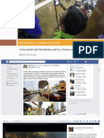 Periodismo y Redes Sociales para la Región Sur