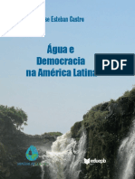 Água e Democracia Na América Latina