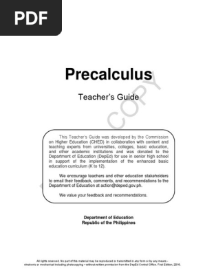Ched Deped Precalculus Tg V2 Trigonometric Functions Ellipse