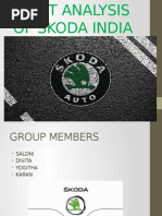 Swot Analysis of Skoda India