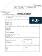 Prueba 7°matematica Agosto (Ecuaciones)